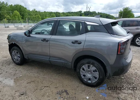 2025 Nissan Kicks S from USA, damaged, VIN 3N8AP6BA7SL307913